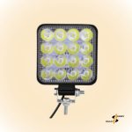 فانوس دعامه 16 لد مربع