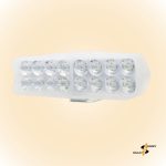 فانوس فلاش 16 لد شفاف