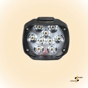 فانوس فلاش 9 لد اسود