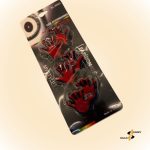 كف مساحه احمر