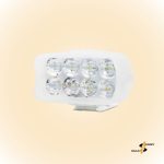 فانوس فلاش 8 لد شفاف