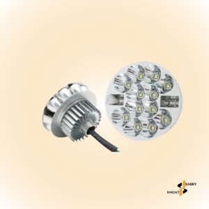 لمبة موتوسيكل 15 لد بصاموله مدوره