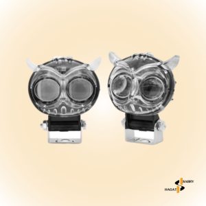 فانوس بومه شفاف 3 سلك