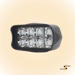 فانوس فلاش 8 لد اسود