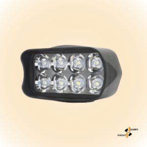 فانوس فلاش 8 لد اسود